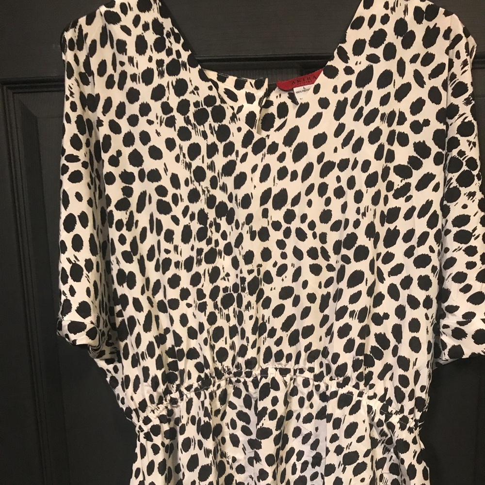 Akira Cheetah peplum top